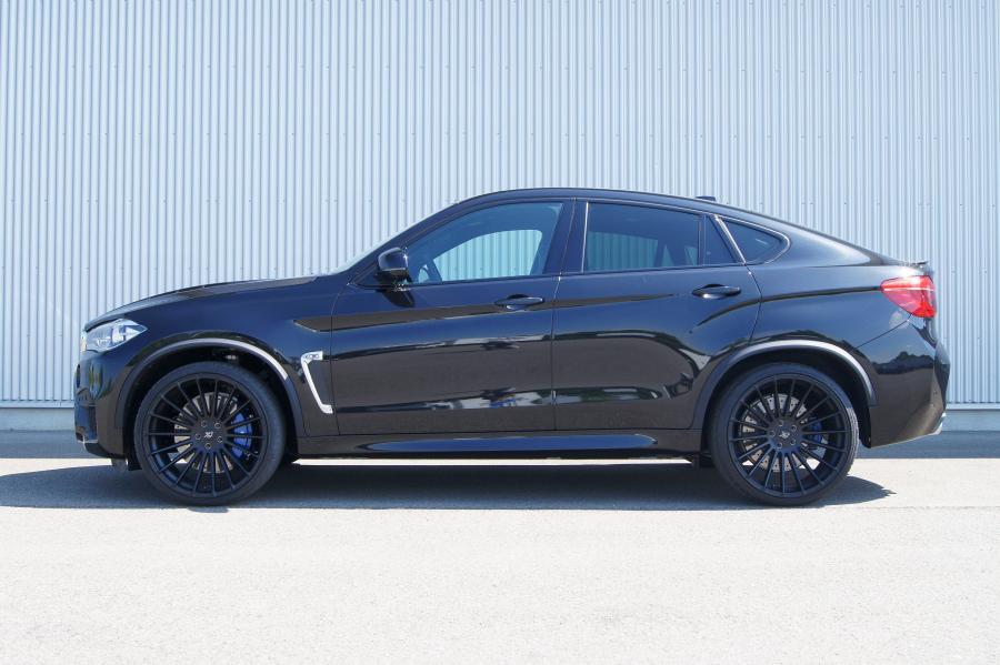  BMW X6 M by Hamann 2016 года  (фото 5 из 12)